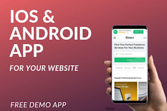 convert website to flutter app