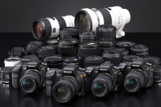 send you a basic guide of DSLR cameras