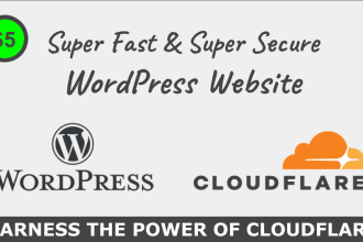 super fast super secure seo friendly website with cloudflare