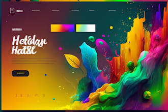 psd to responsive html and wordpress conversion