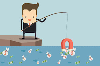 do b2b lead generation and build targeted email list