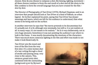 write a critical analysis or review of a film or video