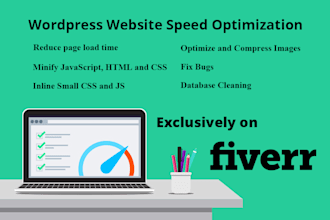boost speed of wordpress website with speed optimization