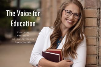 voice elearning, training, commercials