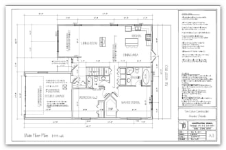 draw floor plans in autocad, revit