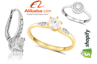 do professional high end jewelry retouch and  recolor