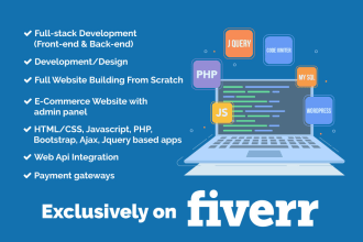 develop your database driven web application in php
