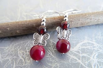 send you great handmade earrings