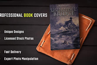 make professional books and novels cover designs