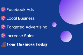 do effective facebook ads for your local business
