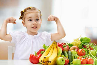 improve child nutrition, food plan, and healthy habits
