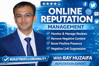 do online reputation management push down negative results and reverse SEO