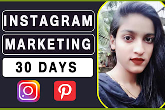 do instagram marketing, manage, promotion and growth daily