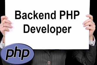 back end PHP developer