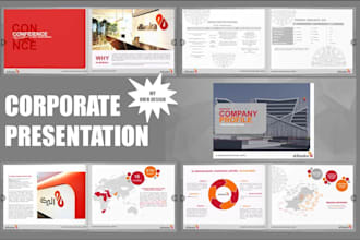 make your company presentation and profiles standout
