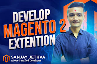 develop custom magento 2 extensions