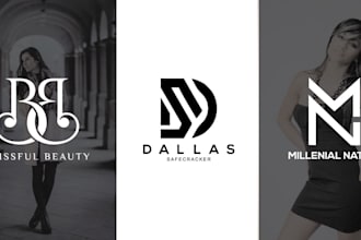 design modern luxury clothing logo for your business