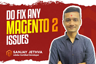 fix any magento 2 issue