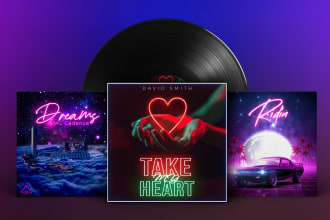 design single, album, podcast, mixtape cover art for you