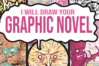 draw your comic or graphic novel