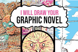 draw your comic or graphic novel