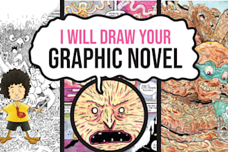 draw your comic or graphic novel