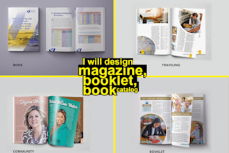 design magazine, booklet, book, catalog