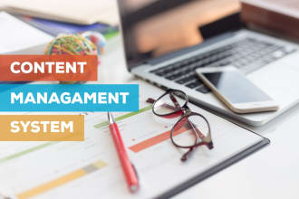supply a content management with file uploads