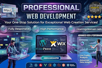 create website from scratch in no time