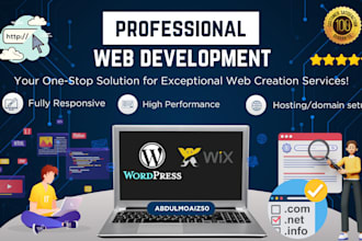 create website from scratch