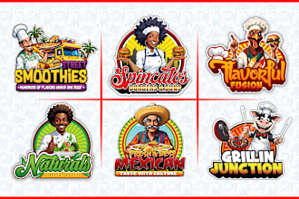 design bbq, restaurant, bar and food logo