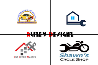 design logo for auto dealership car dealer repair
