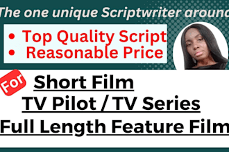 do screenwriting, movie script writing, screenplay