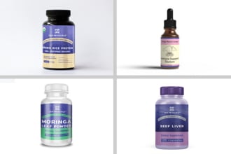 do cbd oil, supplement or cosmetics product packaging labels