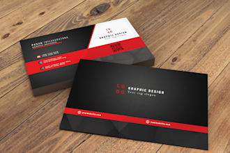 design decent and official business cards
