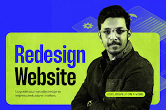 redesign wordpress website, customize wordpress website