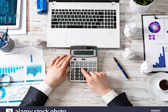 be virtual assistant for accounting, bookkeeping, data entry, searching, audit