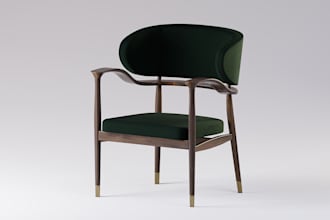 provide 3d modeling furniture using sketchup