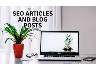 write engaging and informative articles and blog posts
