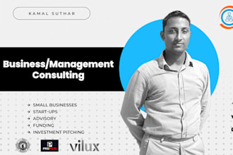 be your expert business consultant and advisor