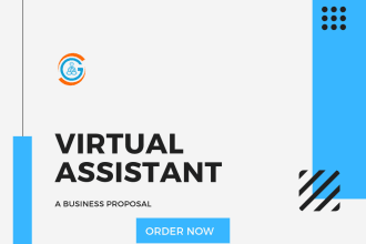 2 hours of business services and admin support