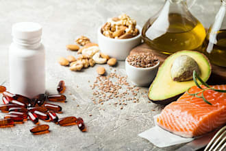 create nutrition and workout program