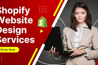 design and setup shopify store