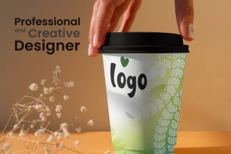 design paper, ice cream, coffee cups, tumblers, or mugs