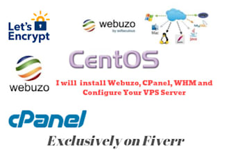 setup and manage your unmanaged vps or dedicated server