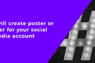 create content and schedule posting for your media account