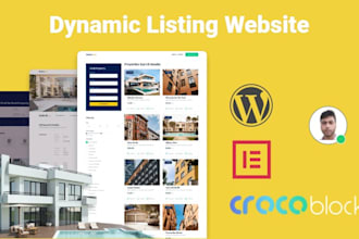 create a dynamic website with elementor and jetengine