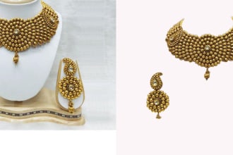 do image editing, background remove, jewelry retouching
