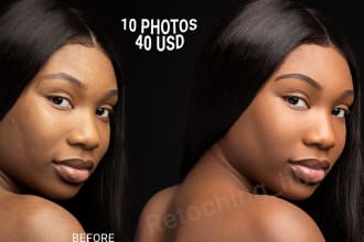 do beauty retouch portrait photo editing