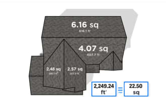 do roof measurements similar to eagleview
